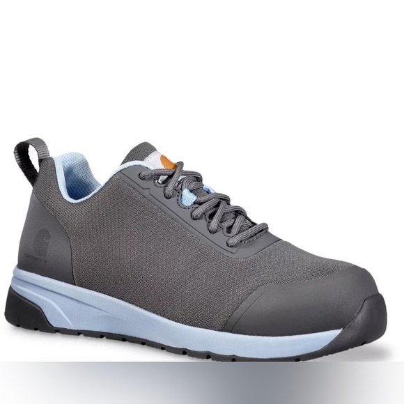 Carhartt blue/gray work sneakers size 10 medium NWT - Picture 1 of 7
